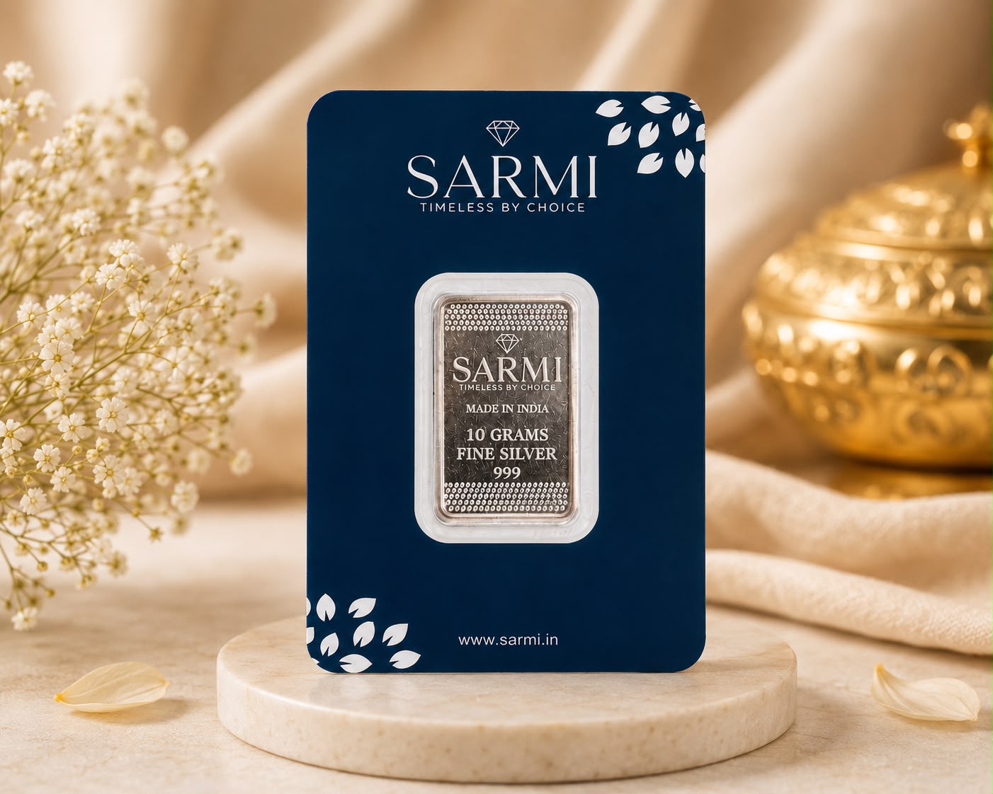 SARMI 999 Fine Silver Gift Coin