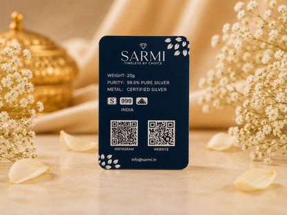 SARMI 999 Fine Silver Gift Coin