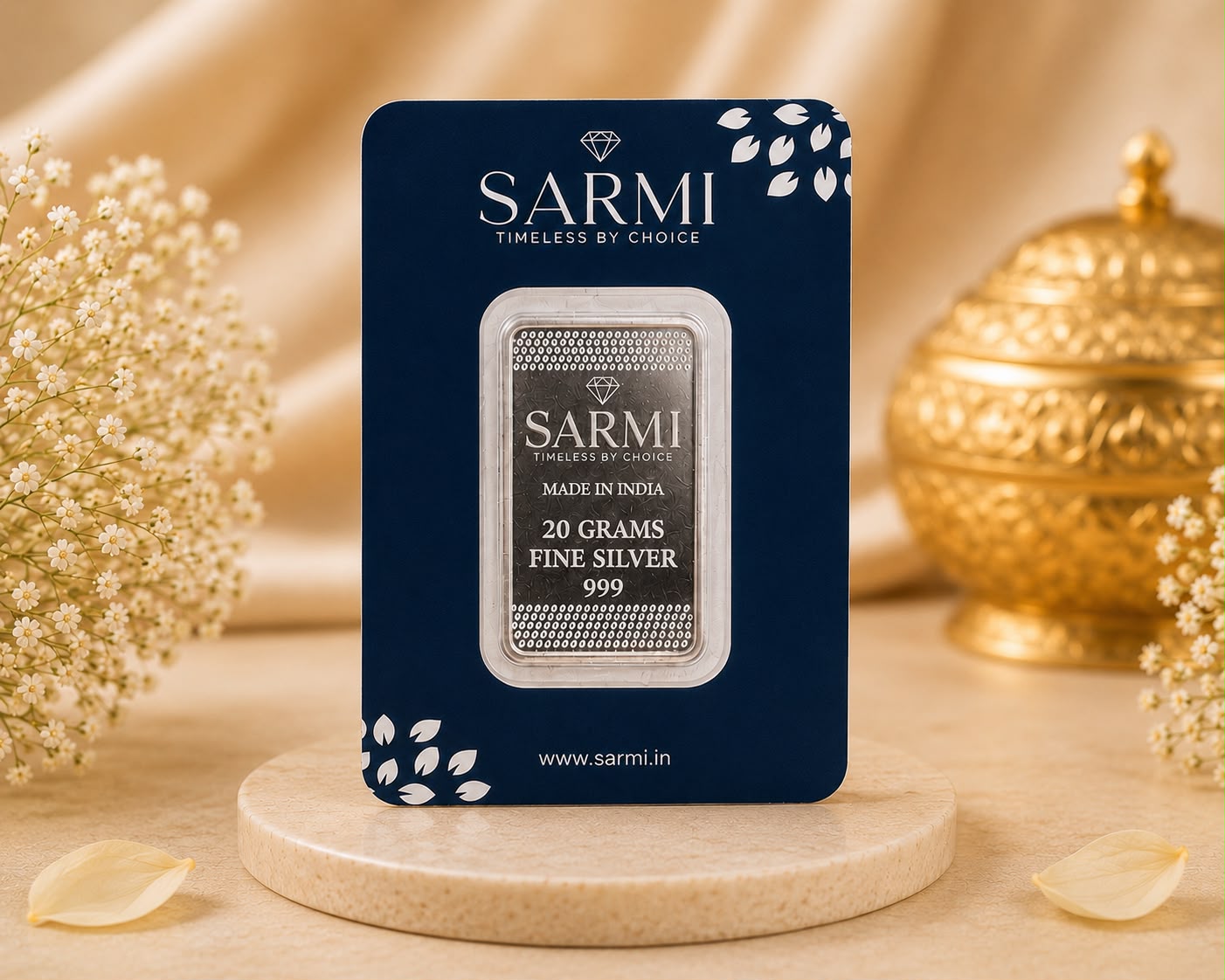 SARMI 999 Fine Silver Gift Coin