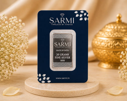 SARMI 999 Fine Silver Gift Coin