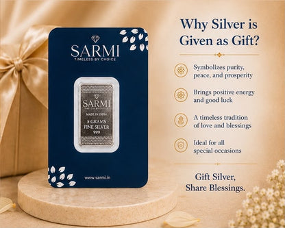 SARMI 999 Fine Silver Gift Coin