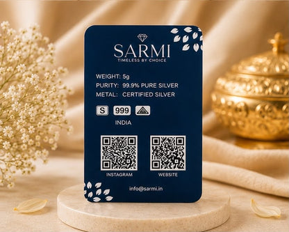SARMI 999 Fine Silver Gift Coin