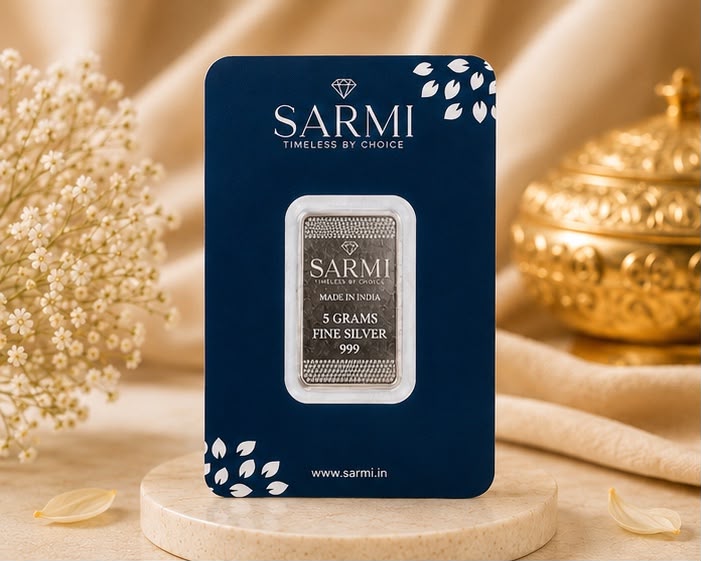 SARMI 999 Fine Silver Gift Coin