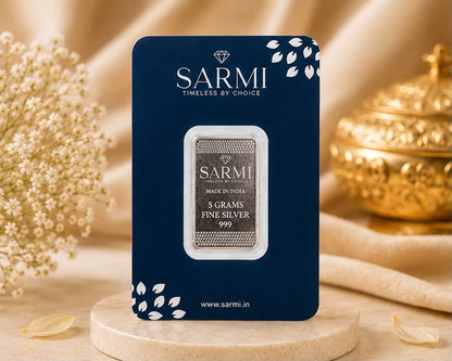 SARMI 999 Fine Silver Gift Coin