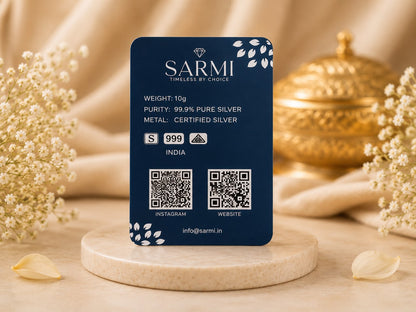SARMI 999 Fine Silver Gift Coin